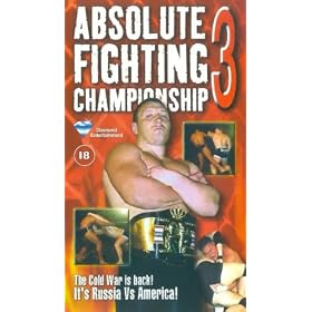 Absolute Fighting Championship 3 [VHS]