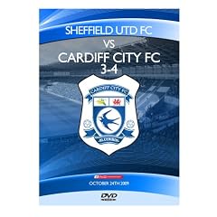 Sheffield United FC 3 4 Cardiff City FC 24/10/2009