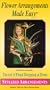 Flower Arrangements Made Easy / Stylized Arrangements [VHS]