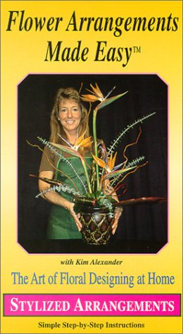 Video: Flower Arrangements Made Easy / Stylized Arrangements