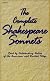The Complete Shakespeare Sonnets (Audio CD)