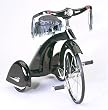 Road Hog Trike - Leather & Chrome by Air Flow Collectibles