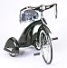 Airflow Collectibles Road Hog Trike - Leather & Chrome