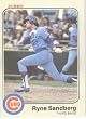 1983 Fleer # 507 Ryne Sandberg ROOKIE Chicago Cubs Baseball Card