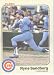 1983 Fleer # 507 Ryne Sandberg ROOKIE Chicago Cubs Baseball Card