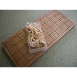 駒付き本格将棋盤フルセット ☆将棋盤と駒の将棋セット