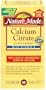 Nature Made Calcium Citrate with Vitamin D, 60 Softgels (Pack of 3)