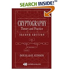 Cryptography. Theory and Practice (Discrete Mathematics & Its Application) (Gebundene Ausgabe)