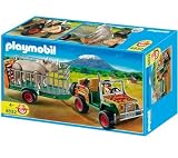 PLAYMOBIL 4832 - Véhicule de safari avec rhinocéros