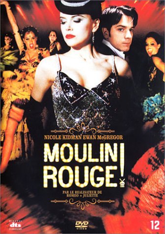 City Travel Guides Discounted  DVD : Moulin Rouge