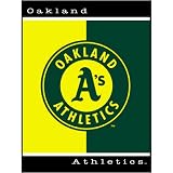 Biederlack Oakland Athletics 60x80 All Star Collection Blanket