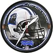 Carolina Panthers - Helmet Clock NFL Pro Football