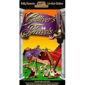 Gulliver's Travels (60th Anniversary Edition) [VHS]