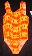 Girls Tie Dye UBack in Orange, Pink, Blue, Green (Click to see more colors)