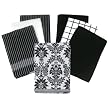 Dish Towel 7 pc. Kitchen Set - Black