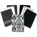 Dish Towel 7 pc. Kitchen Set - Black
