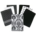 Dish Towel 7 pc. Kitchen Set - Black