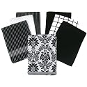 Dish Towel 7 pc. Kitchen Set - Black