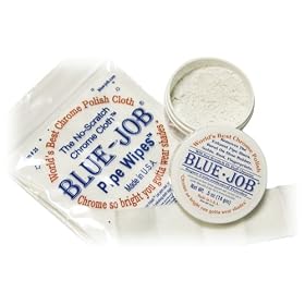 Blue-Job Chrome Polish Kit