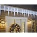 GE 19 Count LED Ice Crystal Icicle Set