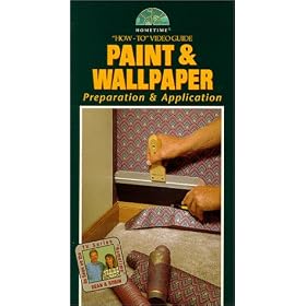 Paint & Wallpaper ("How-To" Video Guide) [VHS]
