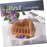 Nordic Ware Bundt Entertaining Hard Cover Cookbook with More Than 100 Recipes