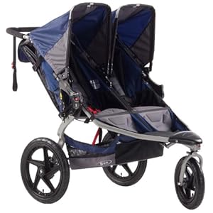 BOB Revolution SE Duallie Stroller Navy