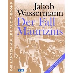 Der Fall Maurizius, 4 Cassetten