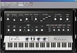 Digidesign Velvet - Virtual Electric Piano