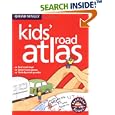 RandMcNally Kids' Road Atlas (Backseat Books) by Kristy McGowan, Karen Richards, and Chris Reed
