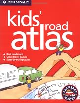 RandMcNally Kids' Road Atlas (Backseat Books)
