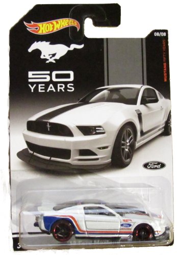 Hot Wheels '13 Ford Mustang 50 years new and rare hard to find item 08/08