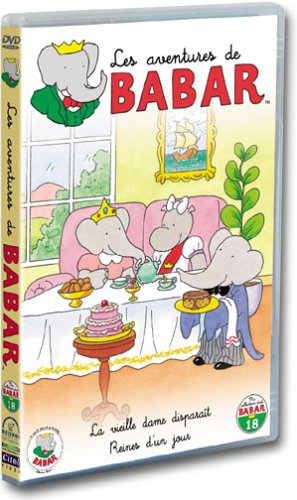 Les Aventures de Babar : Reines d'un jour / La Vieille dame disparait (+ 4 comptines)