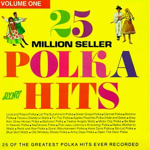 CD-Charts  Music : 25 Million Seller Polka Hits Volume 1