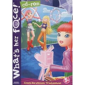 Mattel What's Her Face