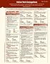 Italian Verb Conjugation Card (Foreign Language Verb Conjugation Cards)