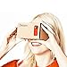 Daisen-tech Cardboard 3d Vr Virtual Reality DIY 3D Glasses for Smartphone with NFC and Headband