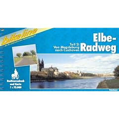 Bikeline Radtourenbuch, Elbe-Radweg Teil 2: Von Magdeburg nach Cuxhaven