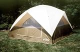 Trek Tents 9-person 12 x 12' Family Dome Tent Brown / Beige