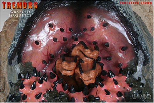 Cover image : Tremors - Movie Maquette : Graboid