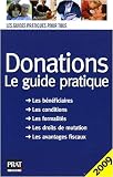 Donations : Le guide pratique
