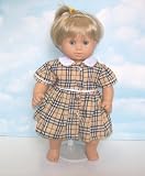 Plaid Dress. Fits 15