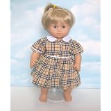 Plaid Dress. Fits 15" Dolls like Bitty Baby® and Bitty Twin®