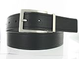 Michael Kors Black/Brown Reversible Dress Belt