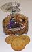 Gourmet Food : Scott's Cakes 1 lb. Peanut Butter Cookies in a Witch Bag