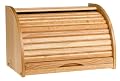 Pomerantz Oak Roll Top Bread Box