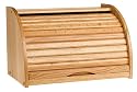 Pomerantz Oak Roll Top Bread Box