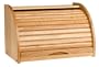 Pomerantz Oak Roll Top Bread Box