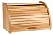 Kitchen & Housewares : Pomerantz Oak Roll Top Bread Box