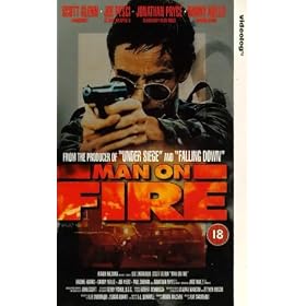 Man on Fire [VHS]